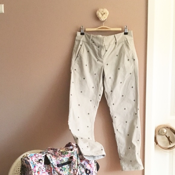 Loft low cut waist pants/trouser - Picture 3 of 7